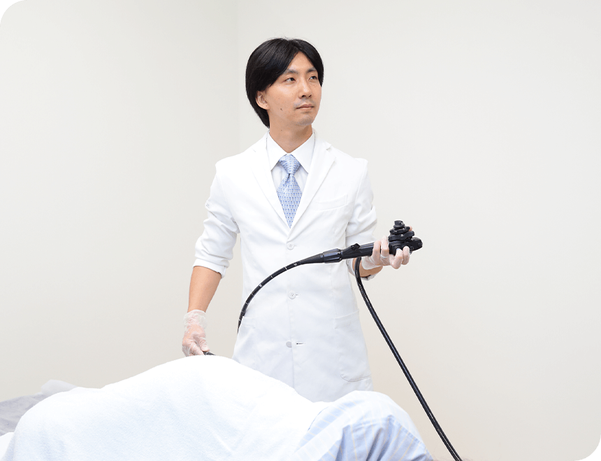 胃カメラ・大腸カメラ検査が同日で検査可能
